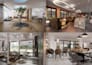 3d  2d interior design home salon spa showroom shop office